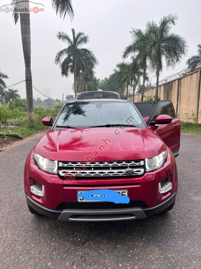 Xe LandRover Range Rover Evoque Prestige 2013