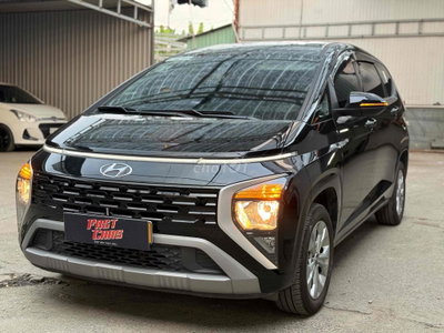 Hyundai Stargazer 2024 25.000 km Đen Một chủ