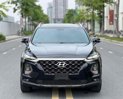 Hyundai SantaFe 2019 2.4L Đặc Biệt Đen 80000 km