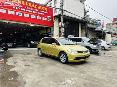 Xe Nissan Tiida 1.6 AT 2007