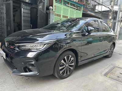 Honda City 2025 RS Đen 22.77 km