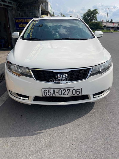 Kia Forte 2013 màu Trắng bản full