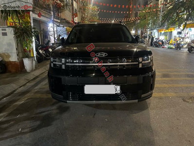 Xe Hyundai SantaFe Calligraphy 2.5L HTRAC 7S 2024