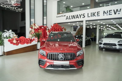 Xe Mercedes Benz GLB 35 4Matic 2022