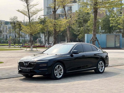 VinFast Lux A Plus 2020 Đen 69000 km