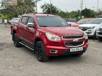 Xe Chevrolet Colorado LTZ 2.8L 4x4 MT 2013