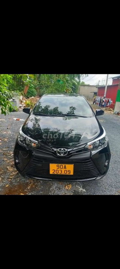 Toyota Vios 2022 E 47000 km Đen