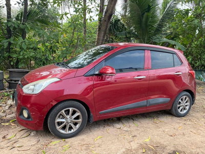 Hyundai Grand i10 2015 Đỏ