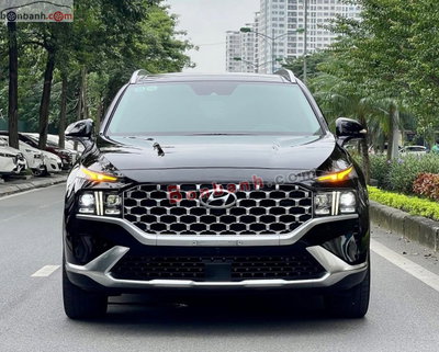 Xe Hyundai SantaFe Cao cấp 2.5L HTRAC 2024