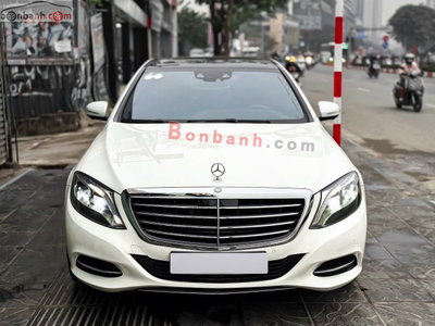 Xe Mercedes Benz S class S500L 2014