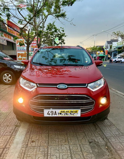 Xe Ford EcoSport Titanium 1.5L AT 2015