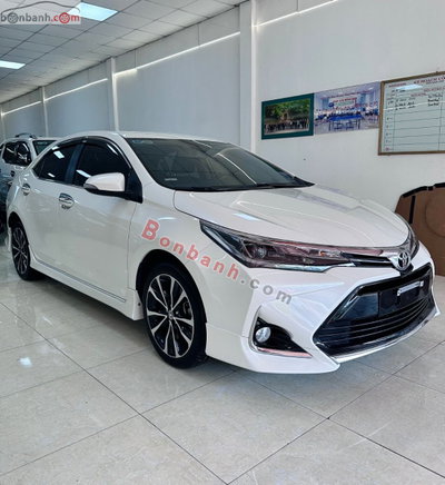 Xe Toyota Corolla altis 1.8G AT 2021