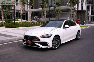 Xe Mercedes Benz C class C43 AMG 4Matic 2023