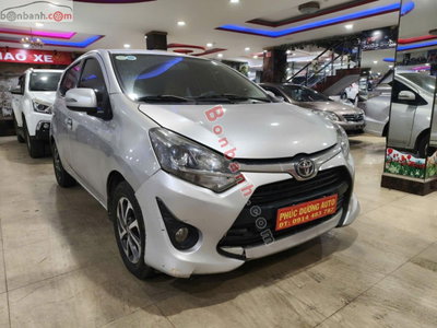 Xe Toyota Wigo 1.2 MT 2020