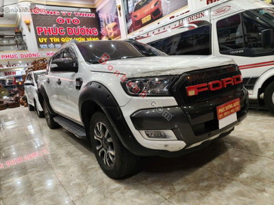 Xe Ford Ranger Wildtrak 3.2L 4x4 AT 2017