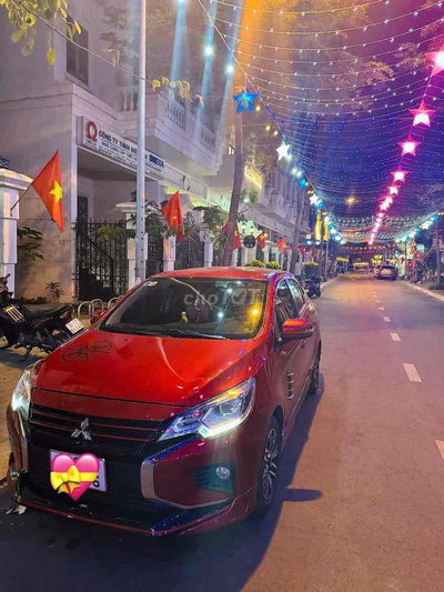 Mitsubishi Attrage 2022 CVT Đỏ