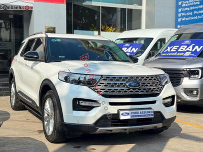 Xe Ford Explorer Limited 2.3L EcoBoost 2024
