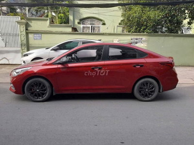 Hyundai Accent 2019 Tự động Đỏ