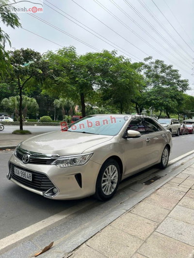 Xe Toyota Camry 2.5G 2016