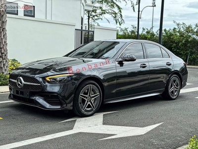 Xe Mercedes Benz C class C300 AMG 2023