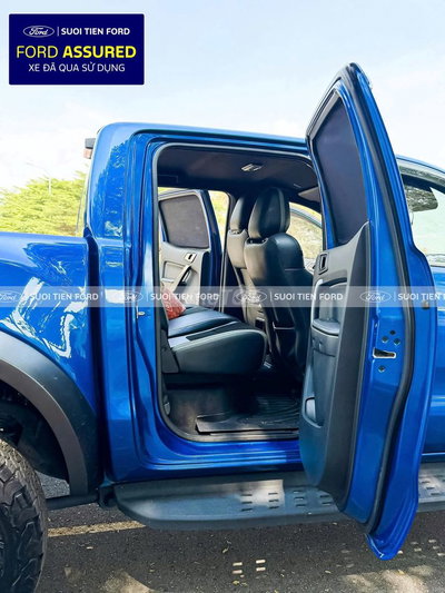 Ford Ranger Raptor 2018 Xanh 11 vạn km