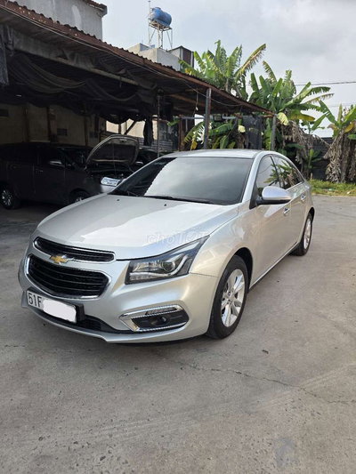 Chevrolet Cruze 2016 Số sàn Bạc