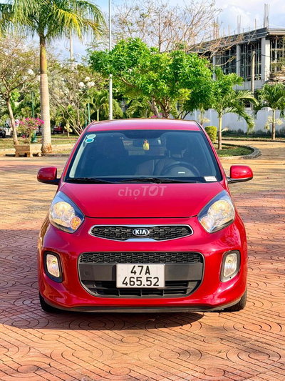 Kia Morning 2022 số sàn Đỏ