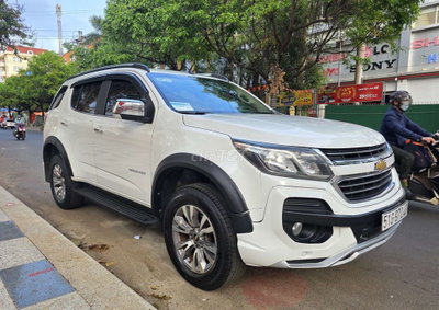 Chevrolet Trailblazer 2018 2 cầu