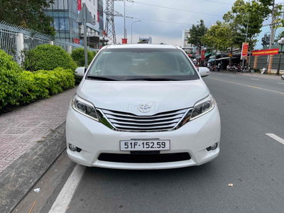 Toyota Sienna limimed sx 2015 Trắng