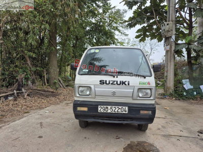 Xe Suzuki Super Carry Van Blind Van 2018