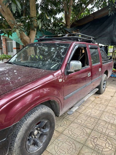 Xe bán tải 2032 màu Đỏ