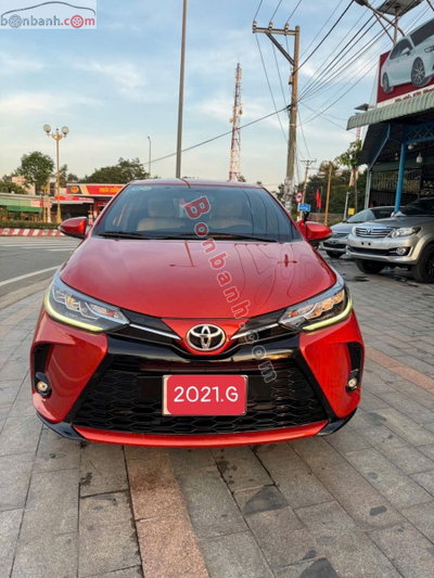 Xe Toyota Yaris G 1.5 AT 2021