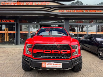 Xe Ford Ranger Raptor 2.0L 4x4 AT 2019
