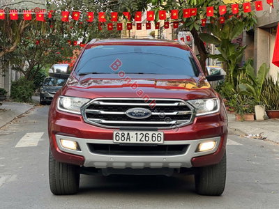 Xe Ford Everest Titanium 2.0L 4x2 AT 2019