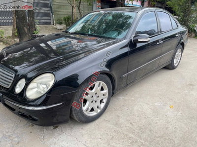 Xe Mercedes Benz E class E280 2006