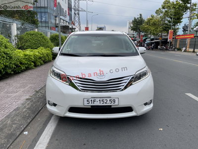 Xe Toyota Sienna Limited 3.5 2015