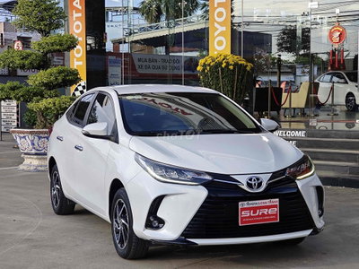 Bán Vios G tự động 2022 - Chất xe đẹp HT bank 70%