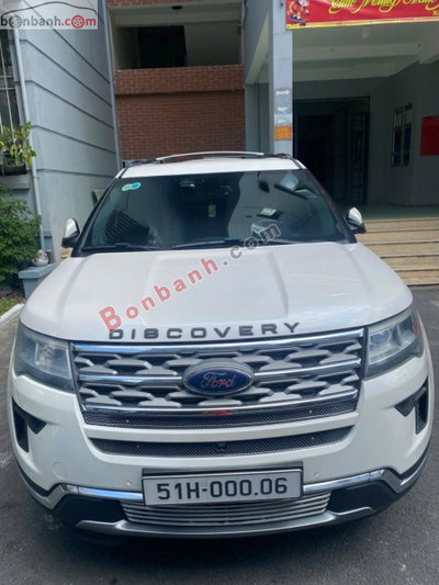 Xe Ford Explorer Limited 2.3L EcoBoost 2018
