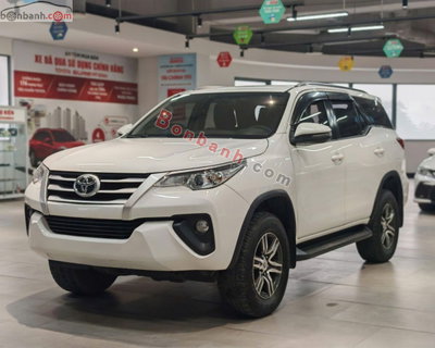 Xe Toyota Fortuner 2.4G 4x2 MT 2019