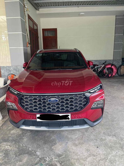 Ford Territory 2023 Titanium X Đỏ