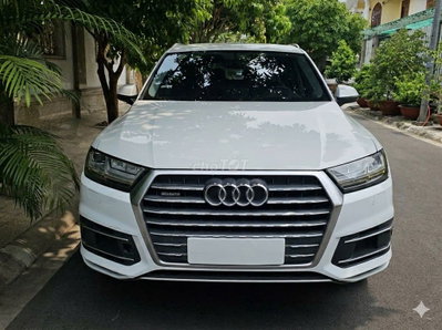 Audi Q7 TFSI 2017 Trắng