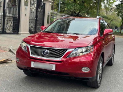 Lexus RX450h 2009 Đỏ/Nâu 80000 km