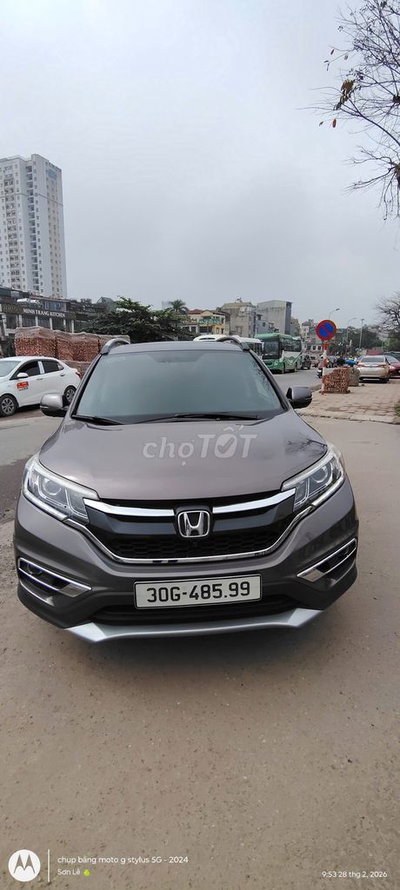 Honda CRV 2017 2.4 Xám 90.000 km