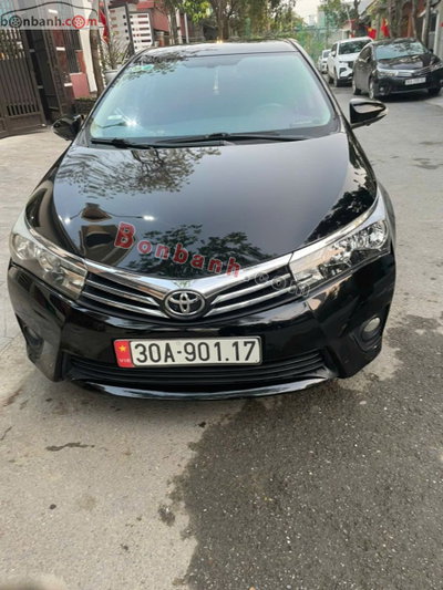 Xe Toyota Corolla altis 1.8G AT 2015