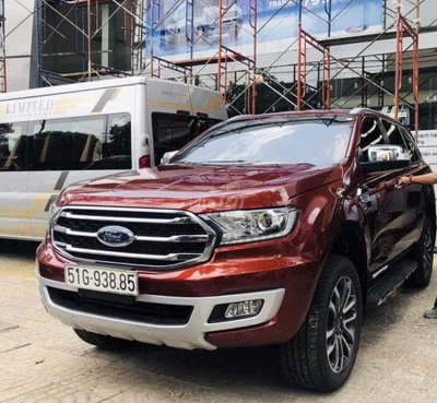 Ford Everest 2019 61.470 km Đỏ