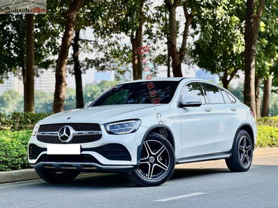 Xe Mercedes Benz GLC 300 4Matic Coupe 2021