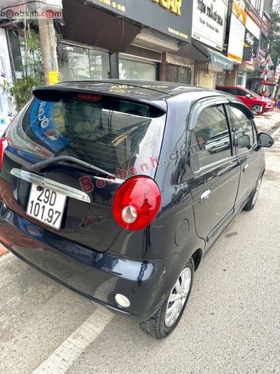 Xe Chevrolet Spark Van 1.0 AT 2015