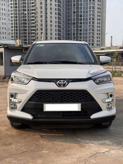 Toyota Raize 2024 Trắng 7.000km