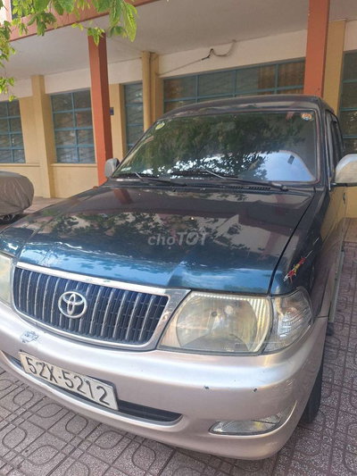 Toyota Zace 2004 Xanh đen