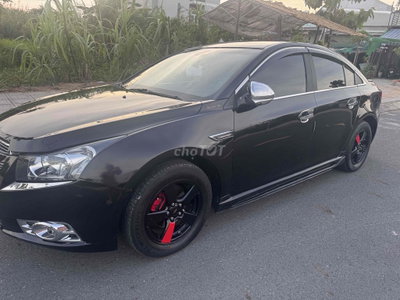 Chevrolet Cruze Đen 5 chỗ